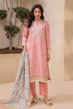 Embroidered Shirt Dupatta - 0411