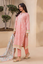 Embroidered Shirt Dupatta - 0411