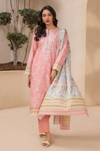 Embroidered Shirt Dupatta - 0411