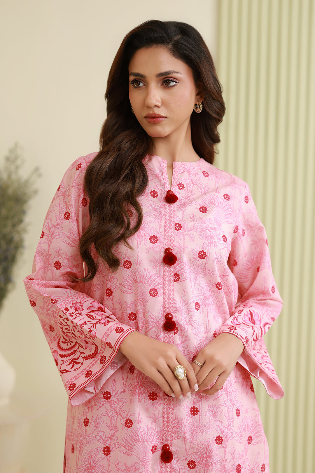 Embroidered Shirt Shalwar - 0412