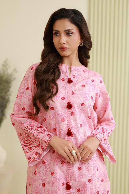 Embroidered Shirt Shalwar - 0412