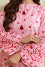 Embroidered Shirt Shalwar - 0412