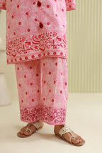 Embroidered Shirt Shalwar - 0412