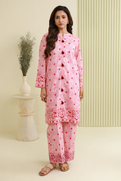Embroidered Shirt Shalwar - 0412