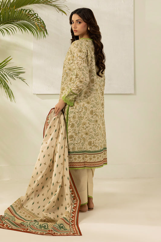 Embroidered Shirt Dupatta - 0467