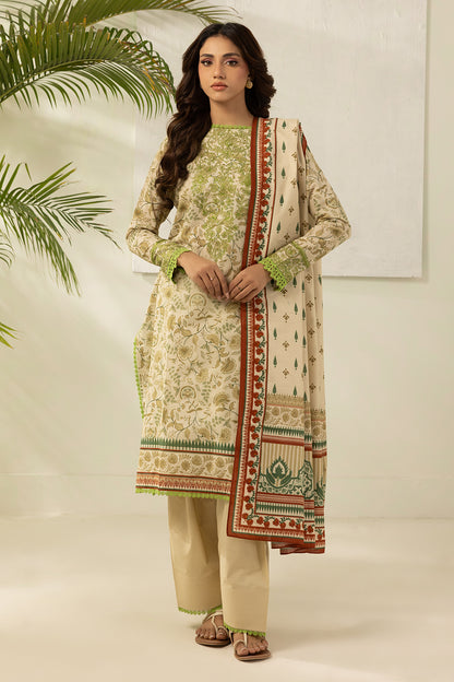 Embroidered Shirt Dupatta - 0467