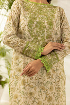 Embroidered Shirt Dupatta - 0467