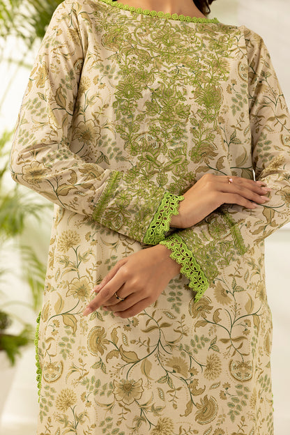 Embroidered Shirt Dupatta - 0467