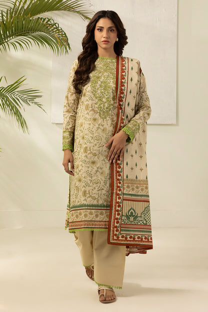 Embroidered Shirt Dupatta - 0467