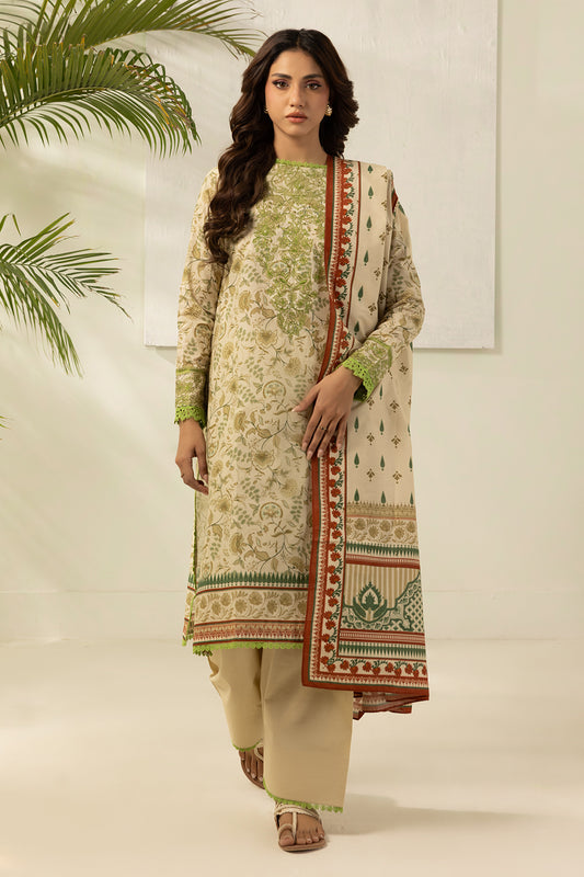 Embroidered Shirt Dupatta - 0467