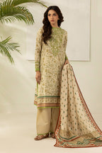 Embroidered Shirt Dupatta - 0467