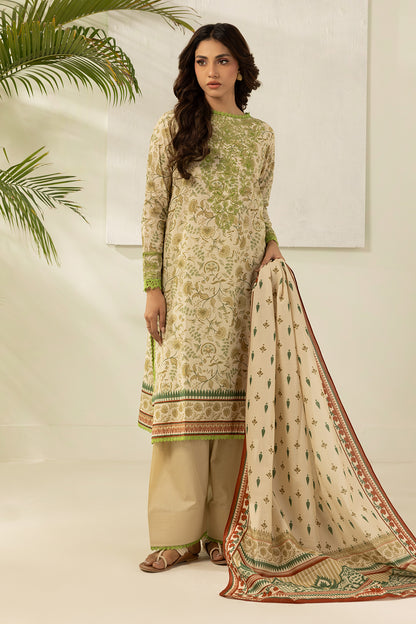 Embroidered Shirt Dupatta - 0467