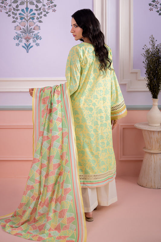Embroidered Shirt Dupatta - 0468