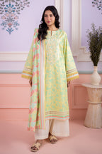 Embroidered Shirt Dupatta - 0468