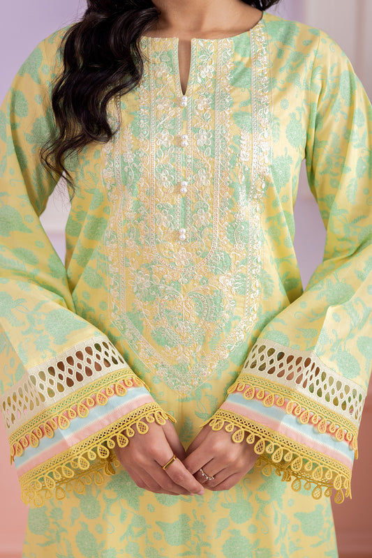 Embroidered Shirt Dupatta - 0468