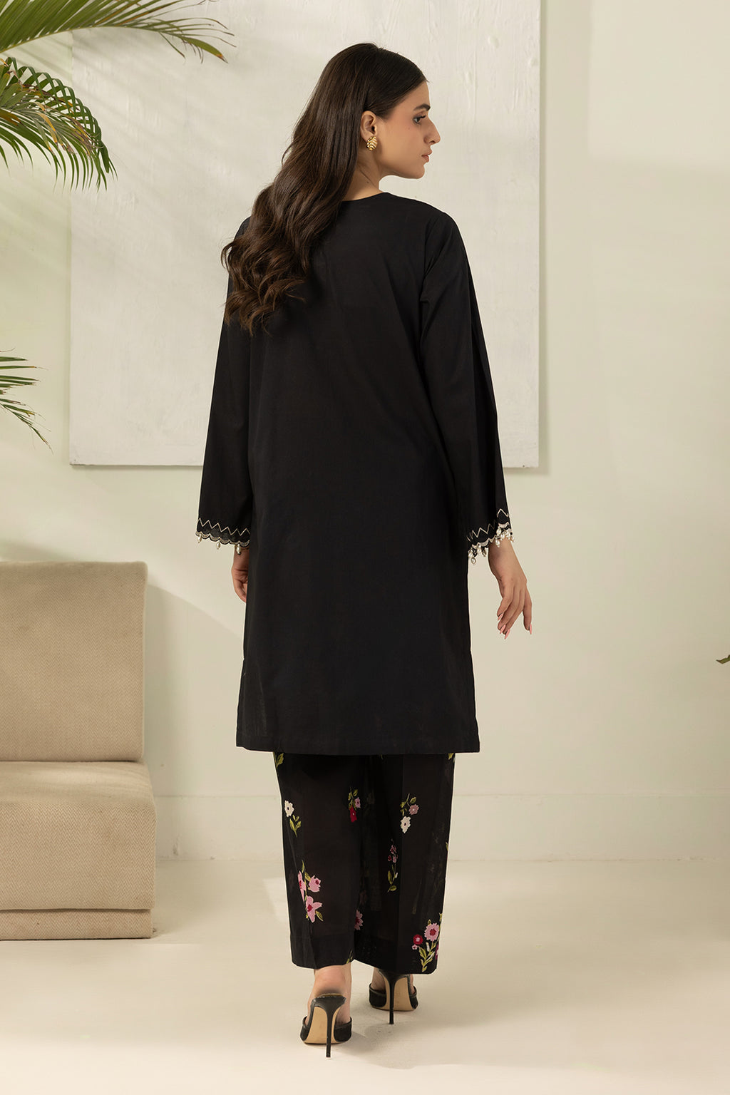Embroidered Shirt Shalwar - 0469