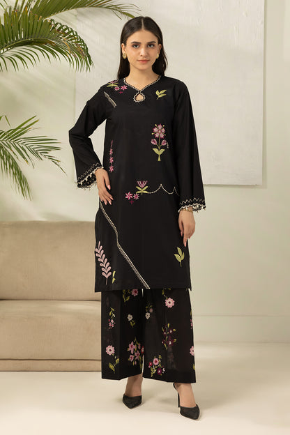 Embroidered Shirt Shalwar - 0469
