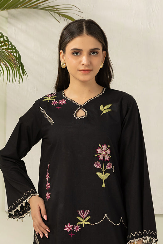 Embroidered Shirt Shalwar - 0469
