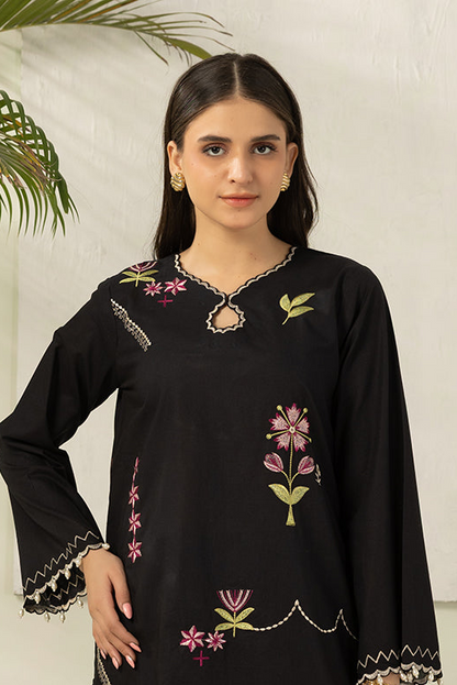 Embroidered Shirt Shalwar - 0469