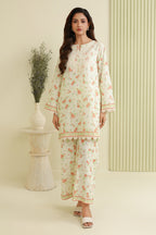 Embroidered Shirt Shalwar - 0470