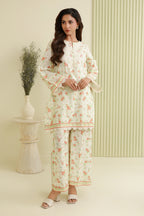 Embroidered Shirt Shalwar - 0470