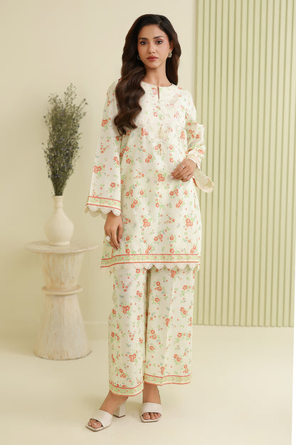 Embroidered Shirt Shalwar - 0470