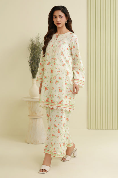 Embroidered Shirt Shalwar - 0470