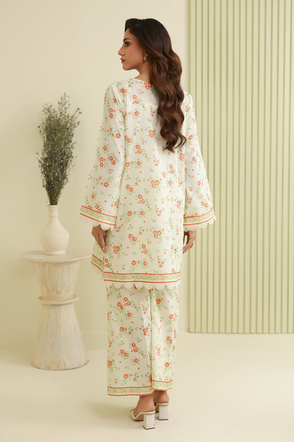Embroidered Shirt Shalwar - 0470