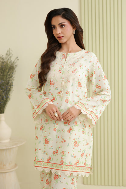 Embroidered Shirt Shalwar - 0470