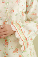 Embroidered Shirt Shalwar - 0470