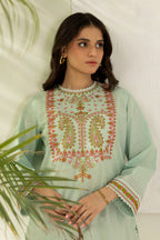 Embroidered Shirt Shalwar - 0471