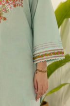 Embroidered Shirt Shalwar - 0471