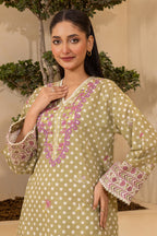 Embroidered Shirt Shalwar - 0472