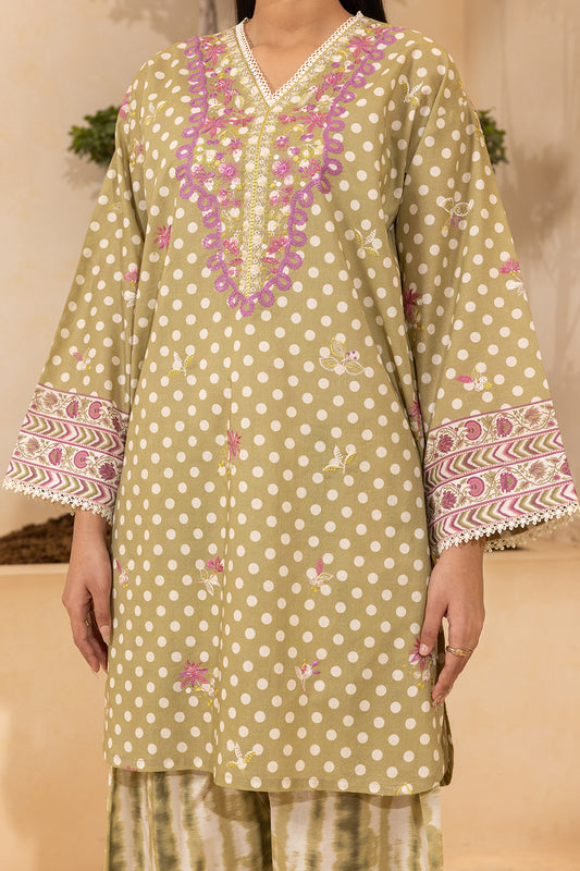 Embroidered Shirt Shalwar - 0472