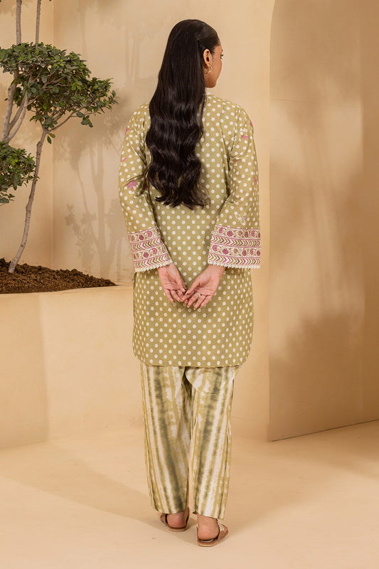 Embroidered Shirt Shalwar - 0472