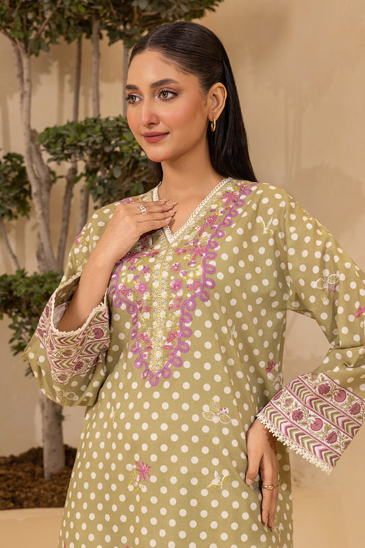 Embroidered Shirt Shalwar - 0472