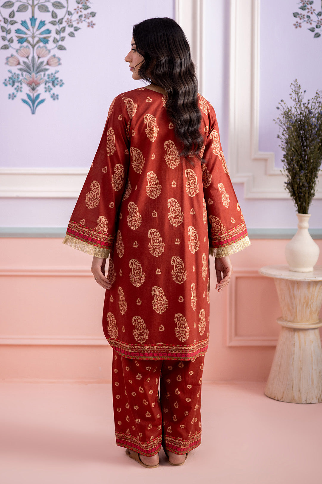 Embroidered Shirt Shalwar - 0529