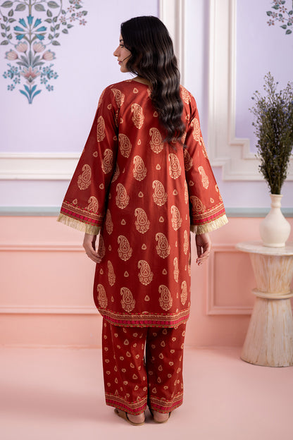 Embroidered Shirt Shalwar - 0529