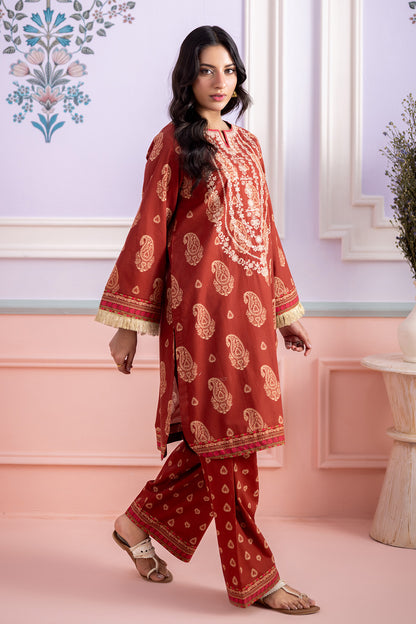 Embroidered Shirt Shalwar - 0529