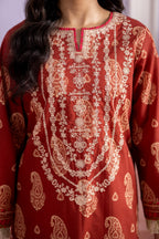 Embroidered Shirt Shalwar - 0529