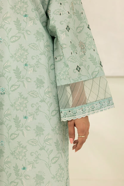 Embroidered Shirt Dupatta - 0530