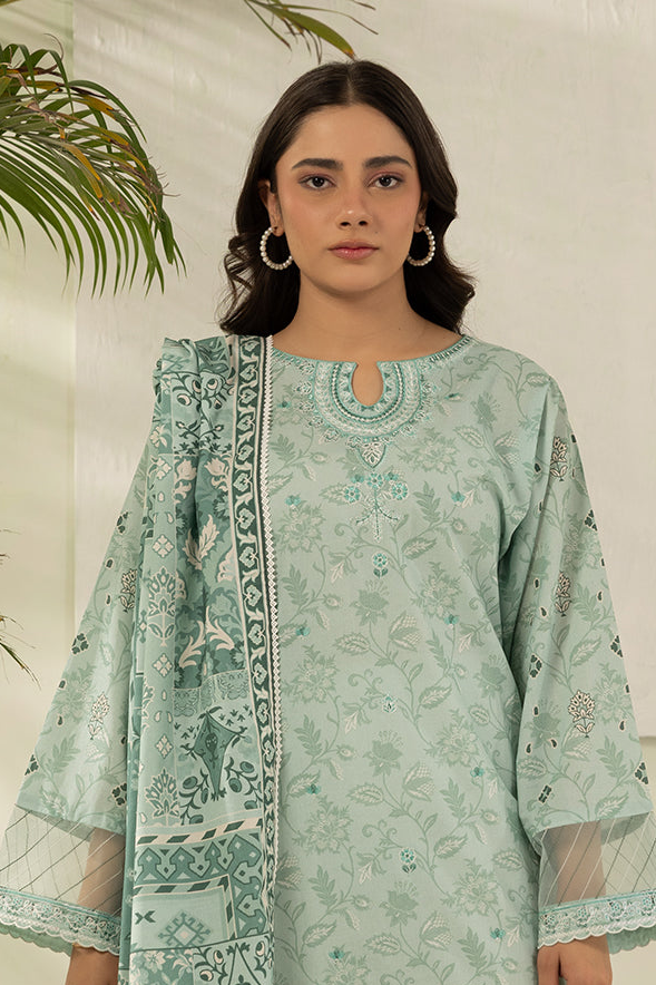 Embroidered Shirt Dupatta - 0530