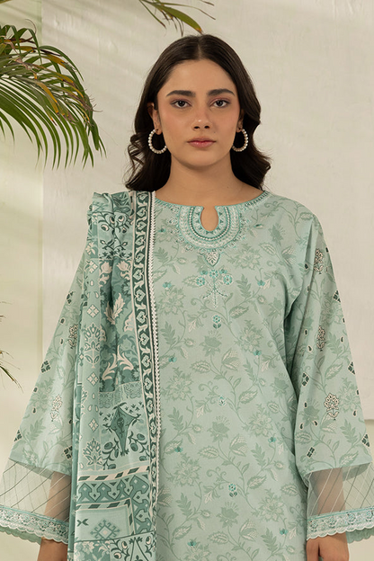 Embroidered Shirt Dupatta - 0530