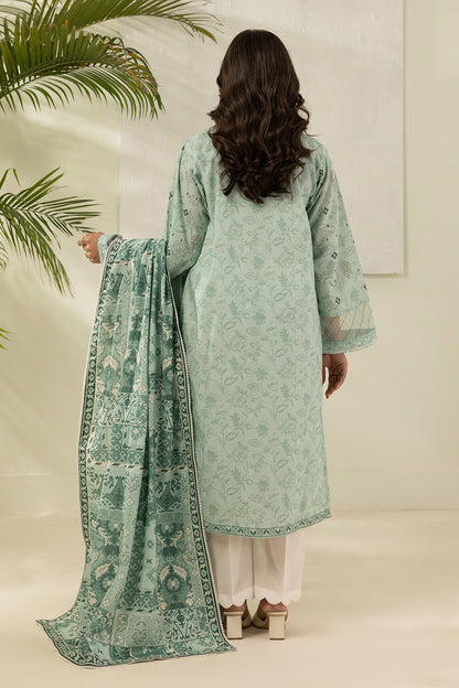 Embroidered Shirt Dupatta - 0530