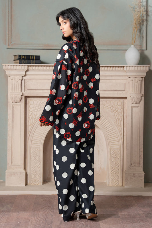 Embroidered Shirt Shalwar - 0531