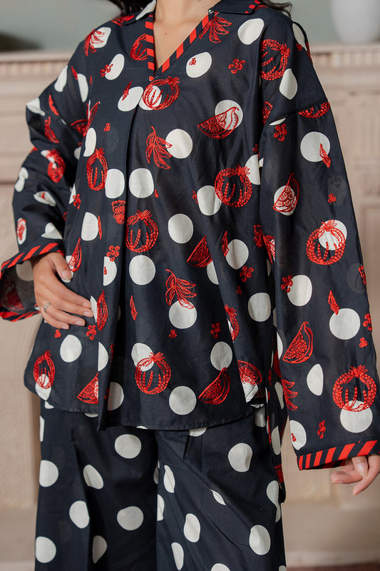 Embroidered Shirt Shalwar - 0531