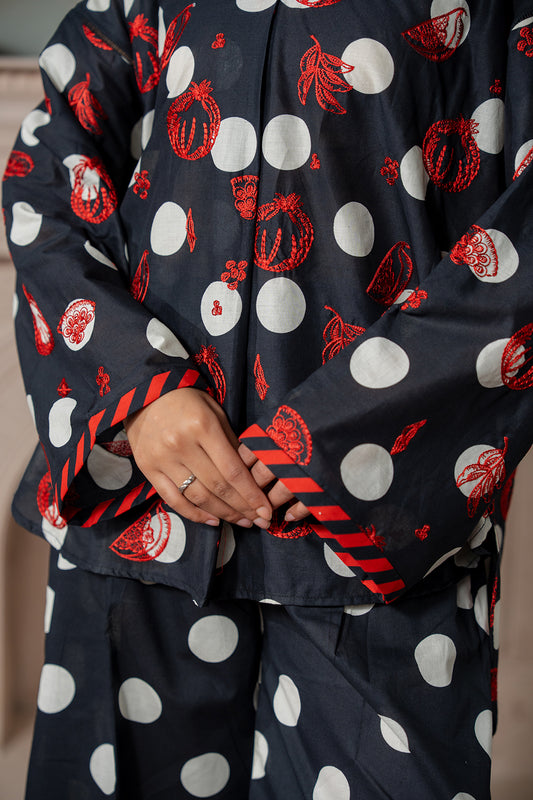 Embroidered Shirt Shalwar - 0531