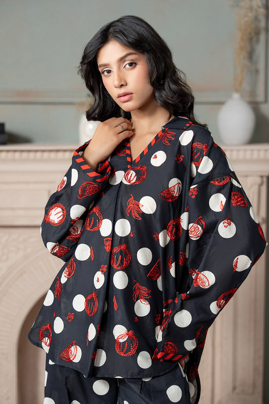 Embroidered Shirt Shalwar - 0531