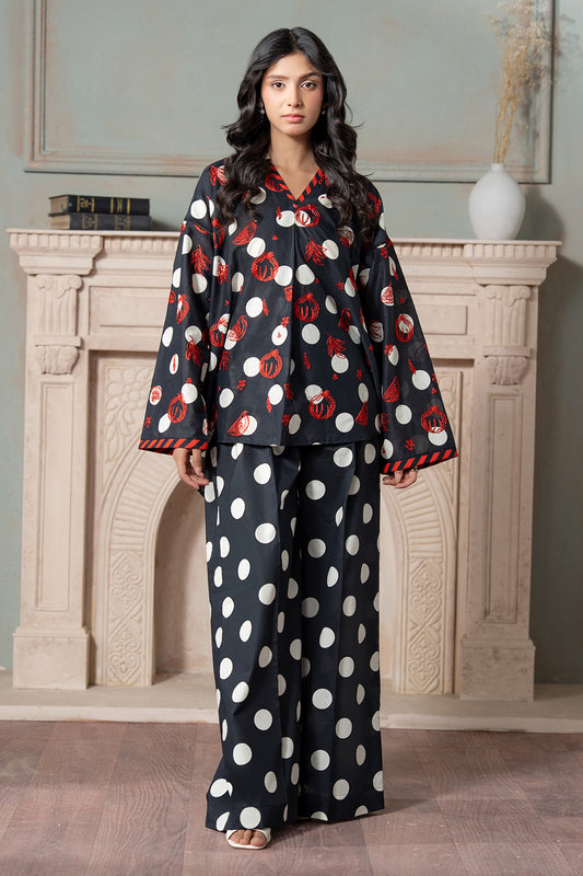 Embroidered Shirt Shalwar - 0531