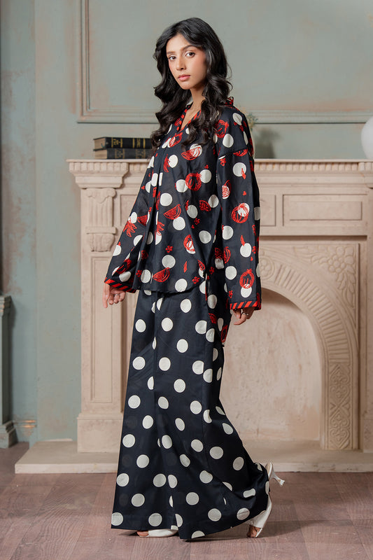 Embroidered Shirt Shalwar - 0531